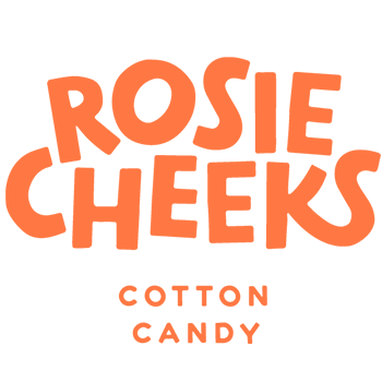 Rosie Cheeks Cotton Candy™ Logo