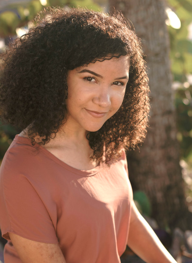 Photo of high school senior taken by Angie Vincent at Heart to Art Photography