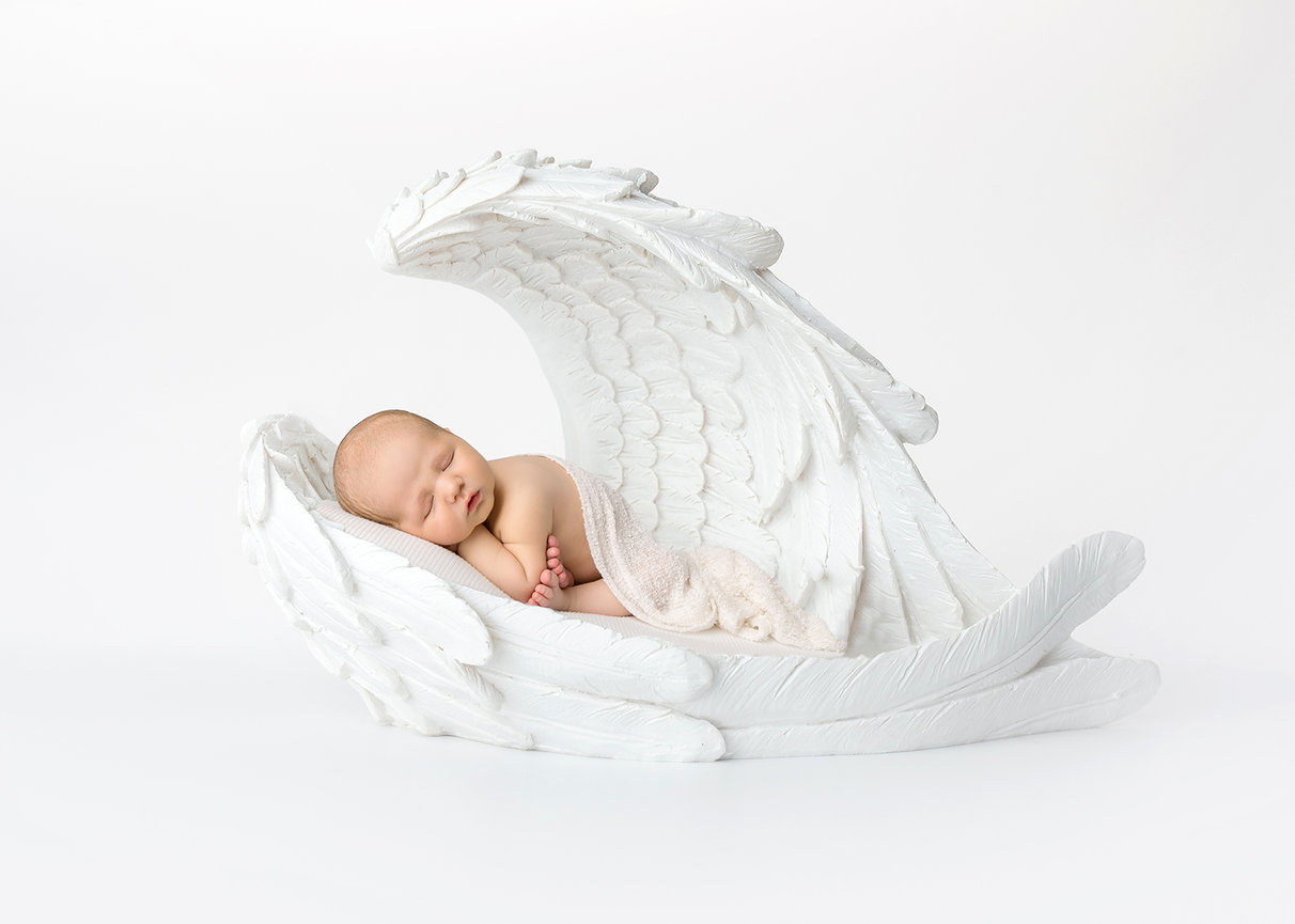 eau claire wisconsin newborn portrait photograher