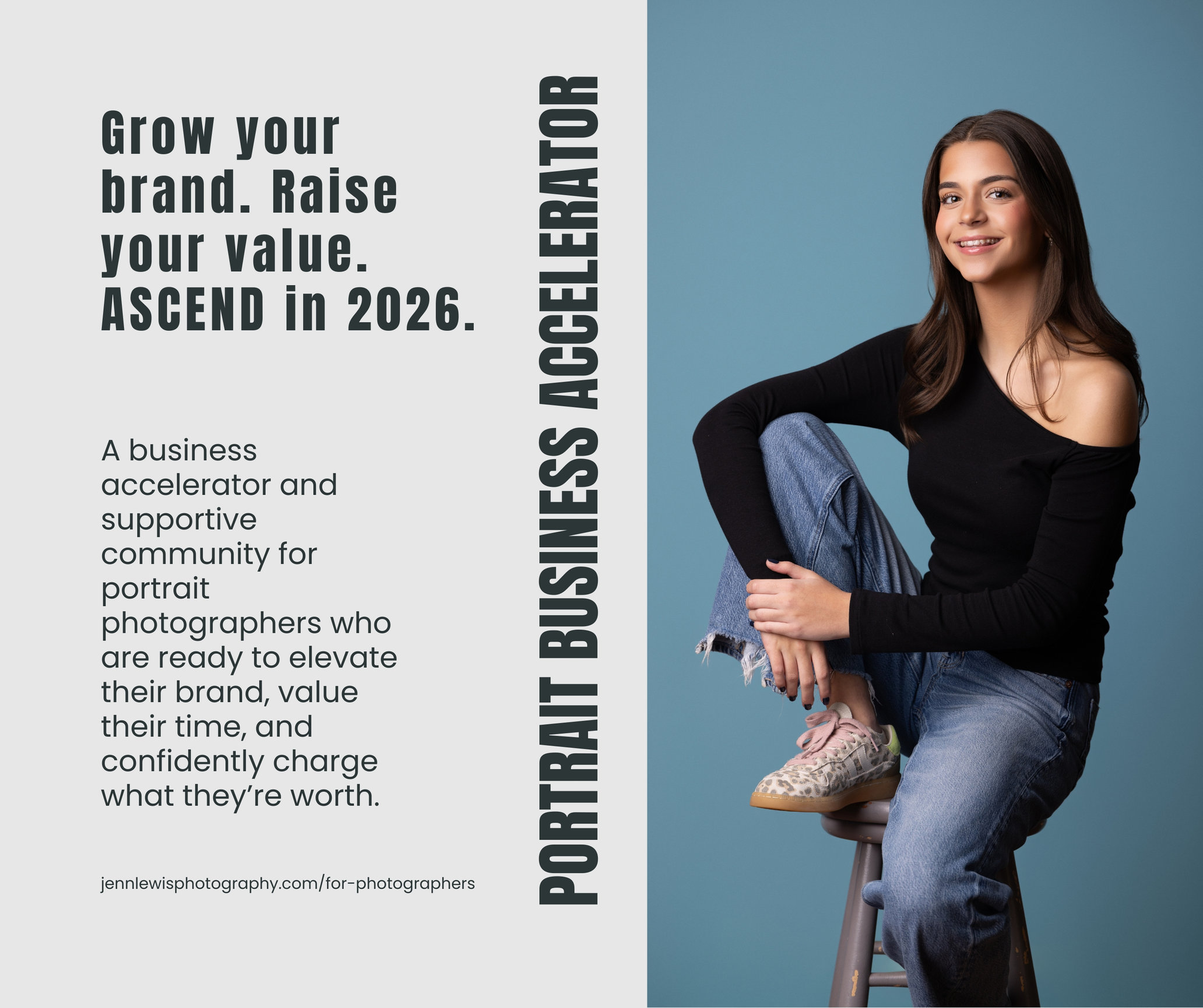 ASCEND: Monthly subscription - Jenn Lewis Photography