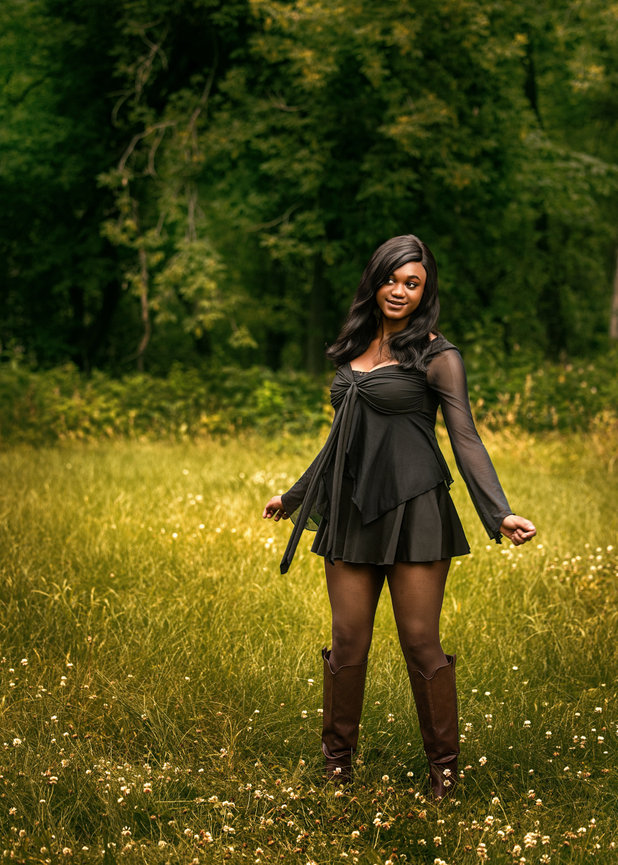 Senior photography in Cedar Falls, Iowa by Photaire Studios for clients who want polished portraits with a personal touch.