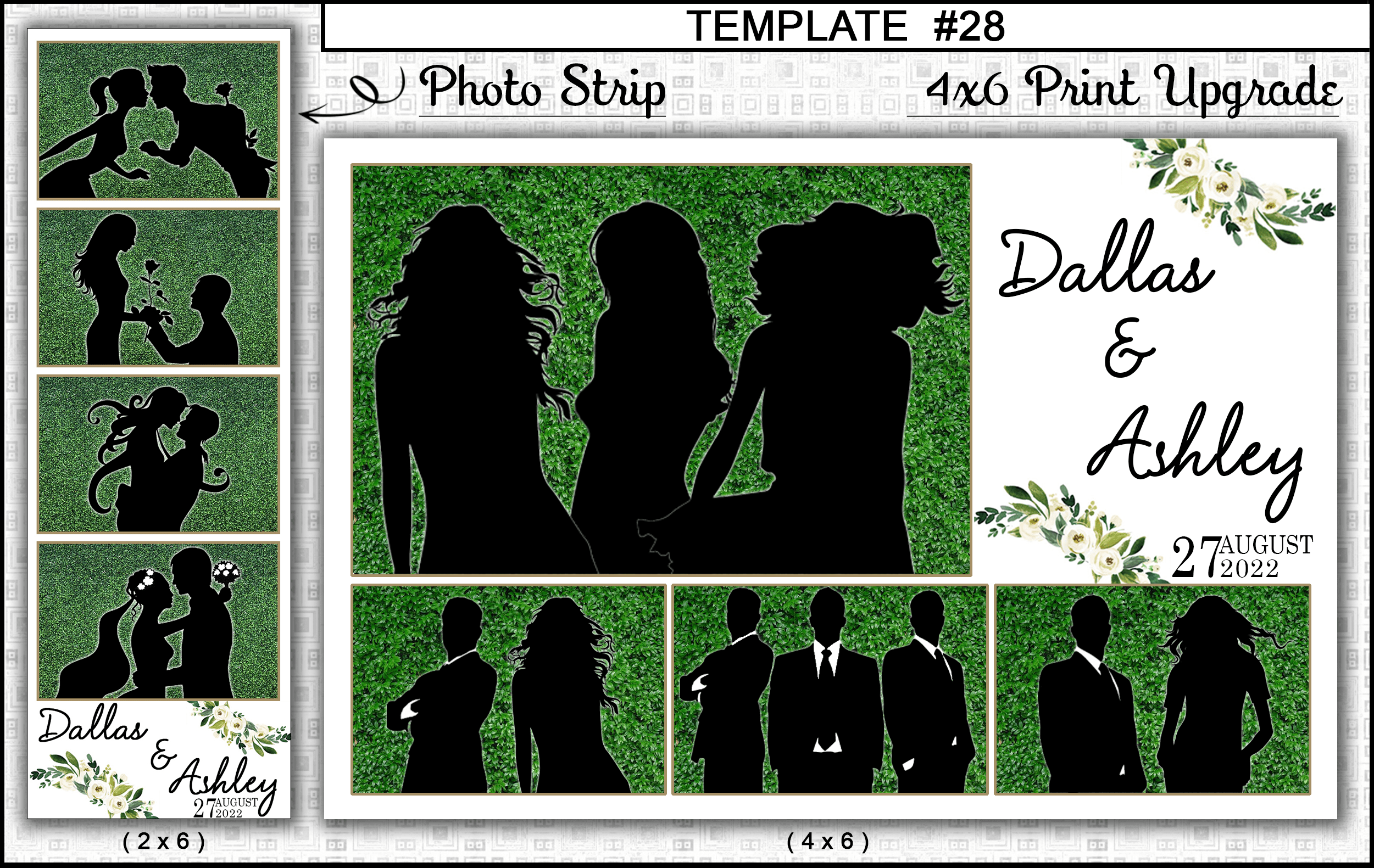 Photo Strips | Signature Photo Booth Rentals