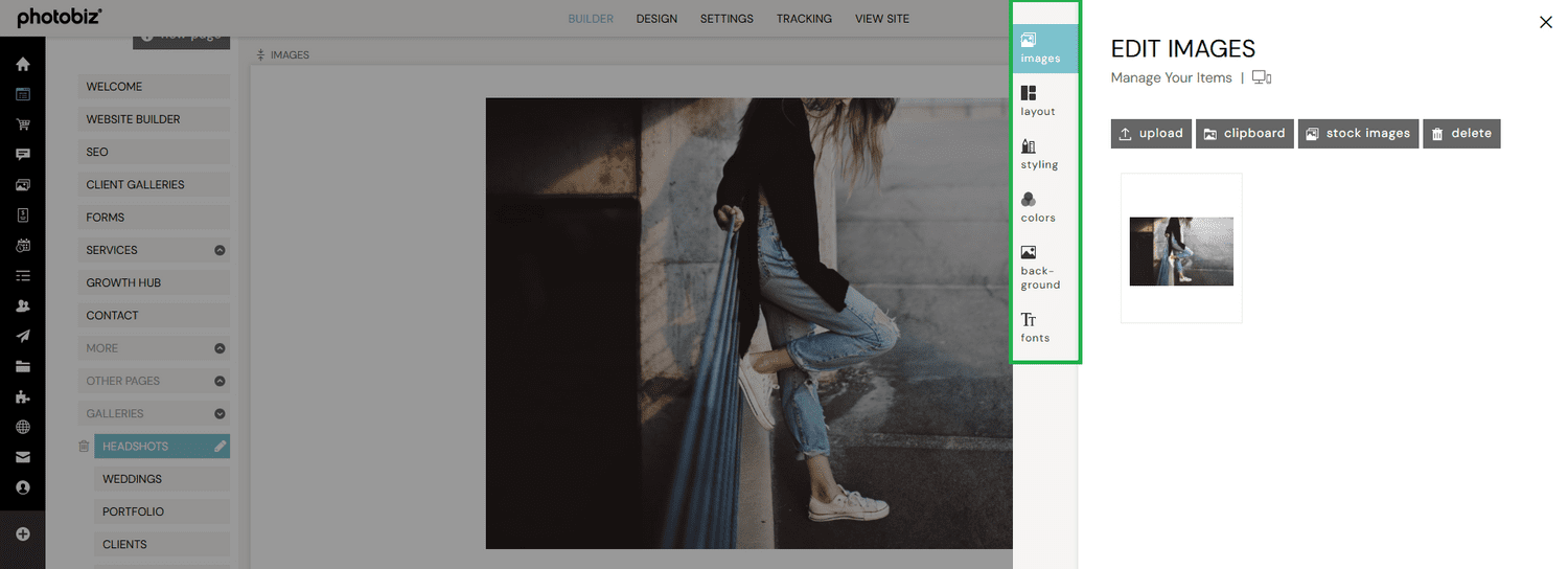 How To Use Predesigned Blocks - PhotoBiz Knowledge Base