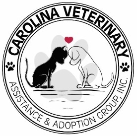 Carolina Veterinary Asst. & Adoption Group, Inc. Logo