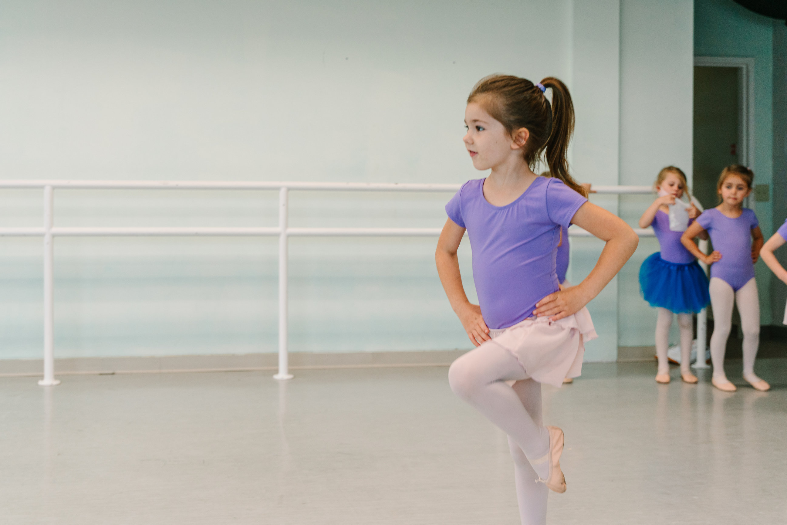 Children's Dance Summer Greensboro Ballet