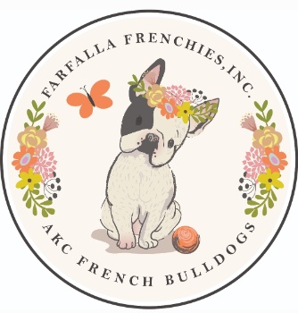 FarFalla Frenchies Logo