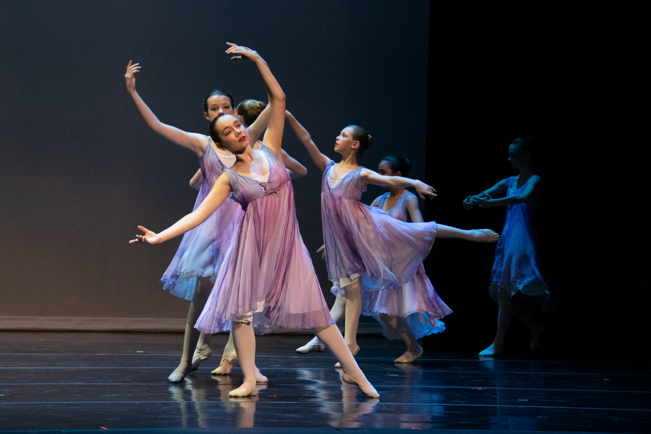 School Shows Greensboro Ballet