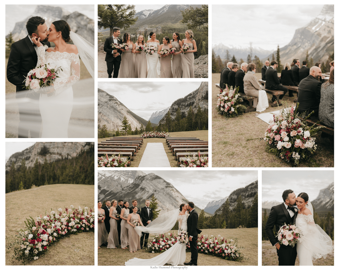 Tunnel Mountain Reservoir | Banff Wedding Ceremony Space, image size:1081x865