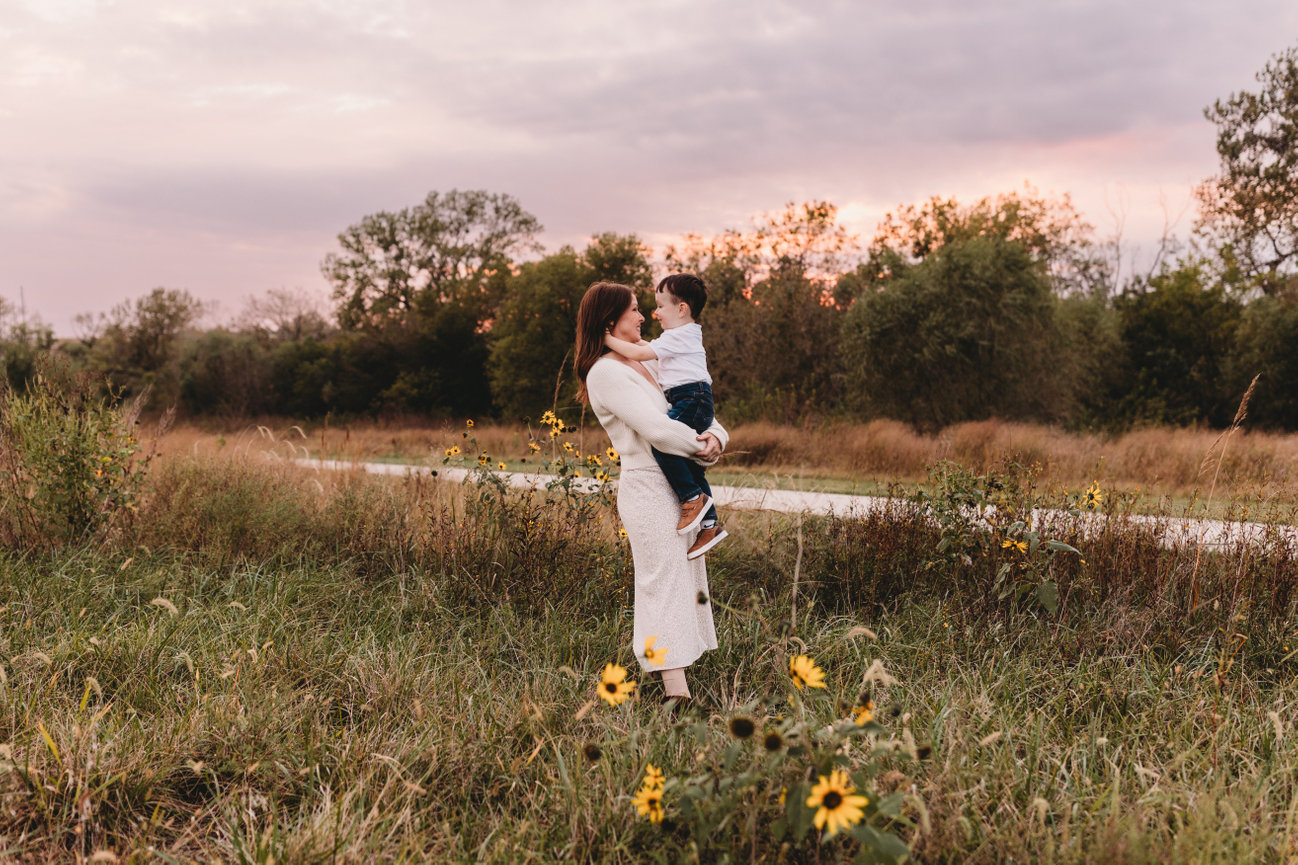 mother and son photographer Omaha Lake Flanagan
