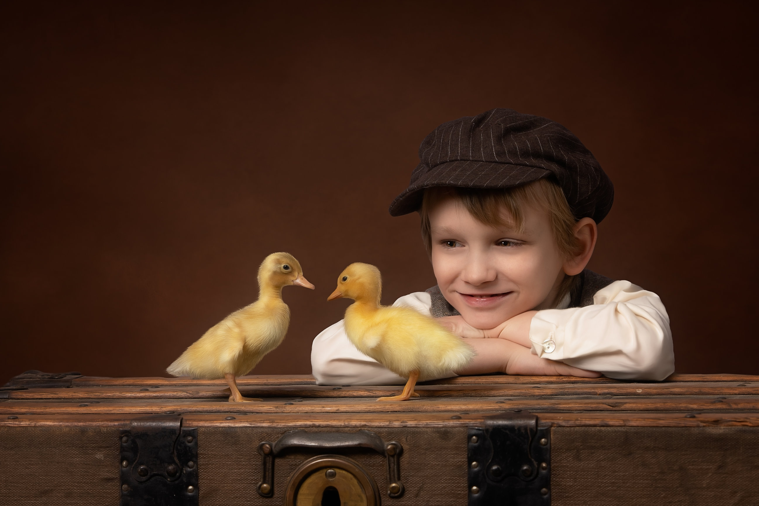 Pictures of Baby Ducks and Children - Always Remember Photography LLC