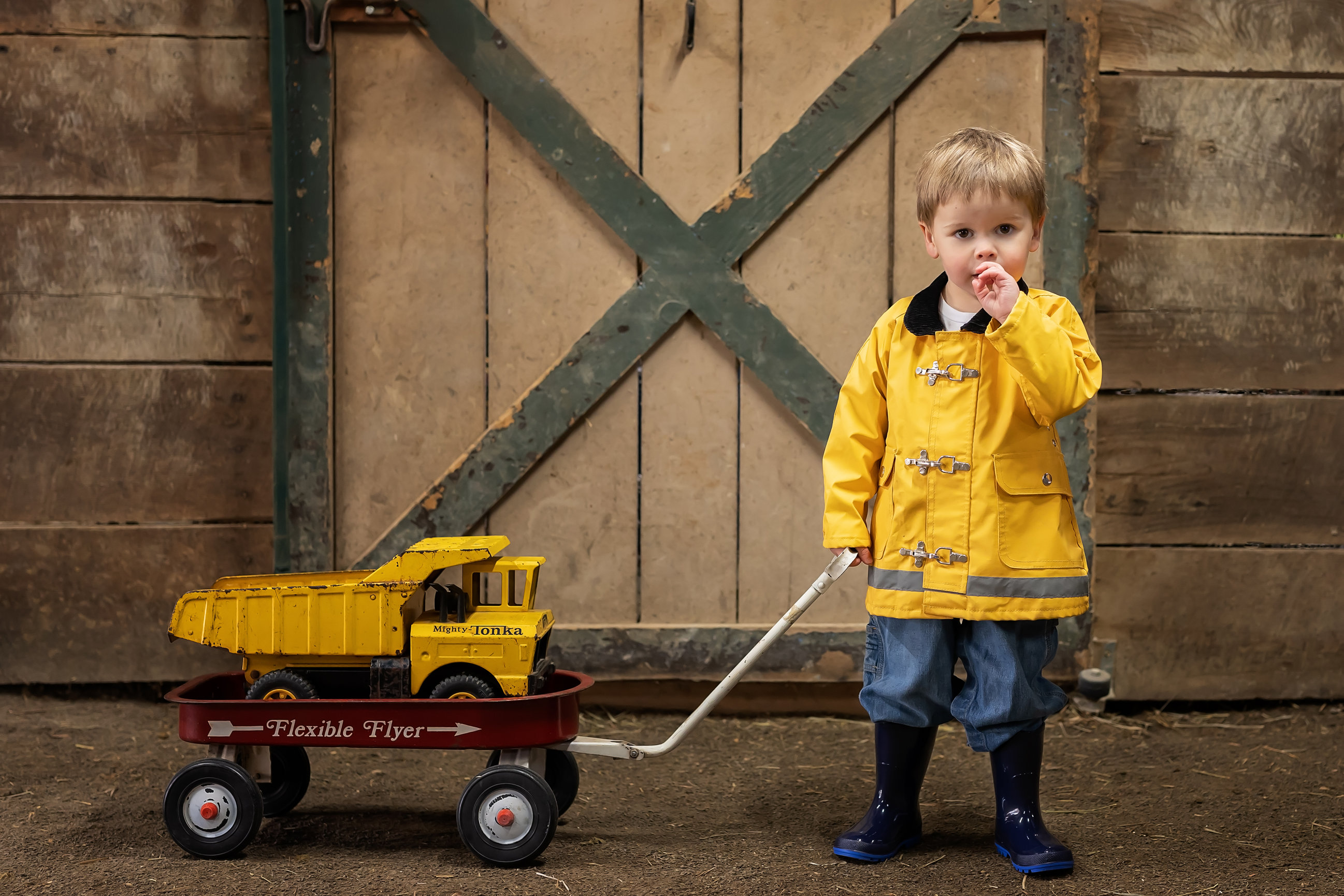 Custom Portrait Session On The Farm In Butler Pa Cranberry Township