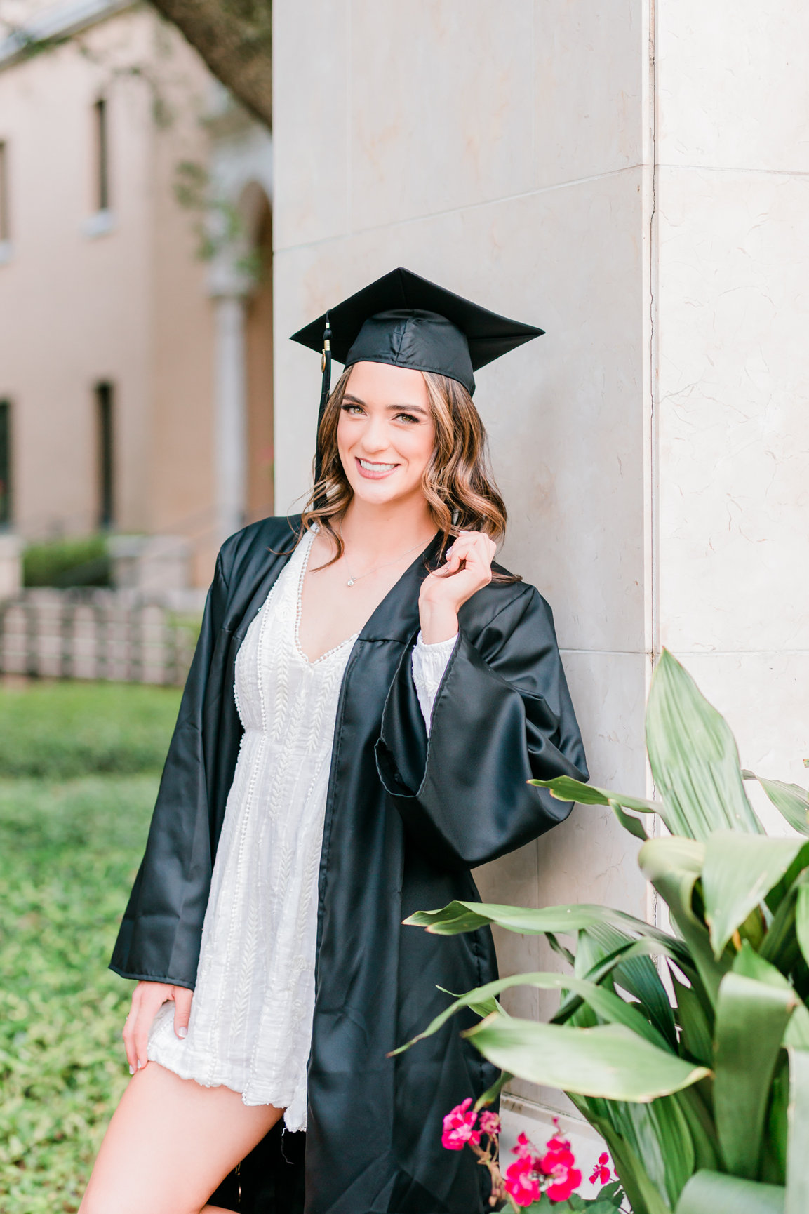 Rollins College Senior Photo Session - orlando-family-photographer