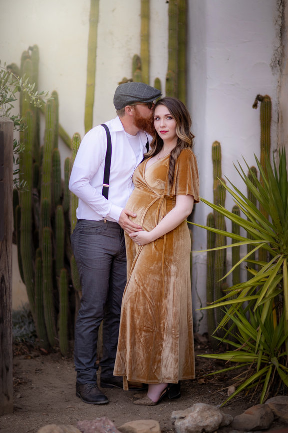 Baby makes 4: maternity photoshoot in the South Bay