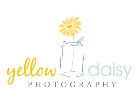 Yellow Daisy Photography Logo