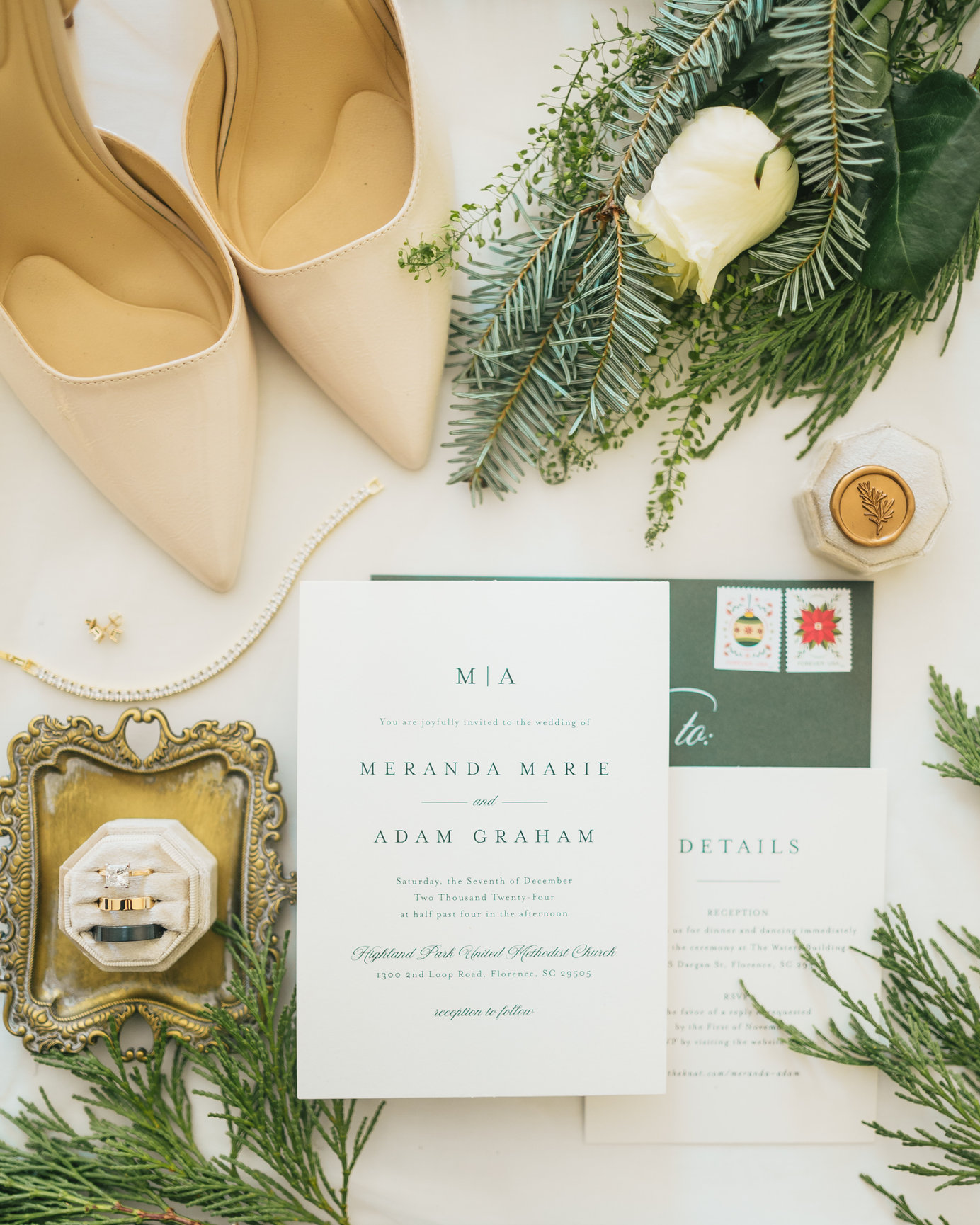 Adam & Meranda-Wedding-DowntownFlorence - Memories by Lexi