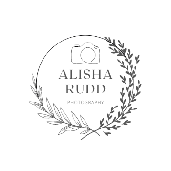 Alisha Rudd Photo & Design Logo