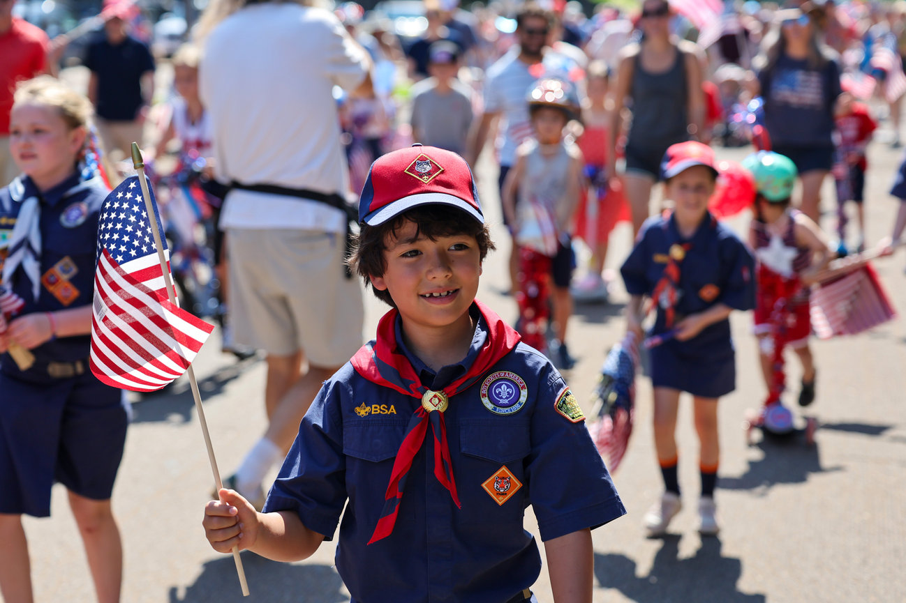 Polished Oxford, Mississippi photography for small businesses featured on the 4th of July in Oxford page.