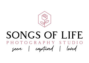 Songs of Life Photography  Logo