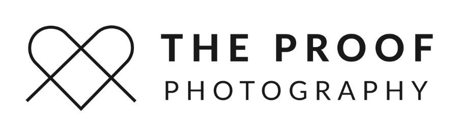 The Proof Photography Logo