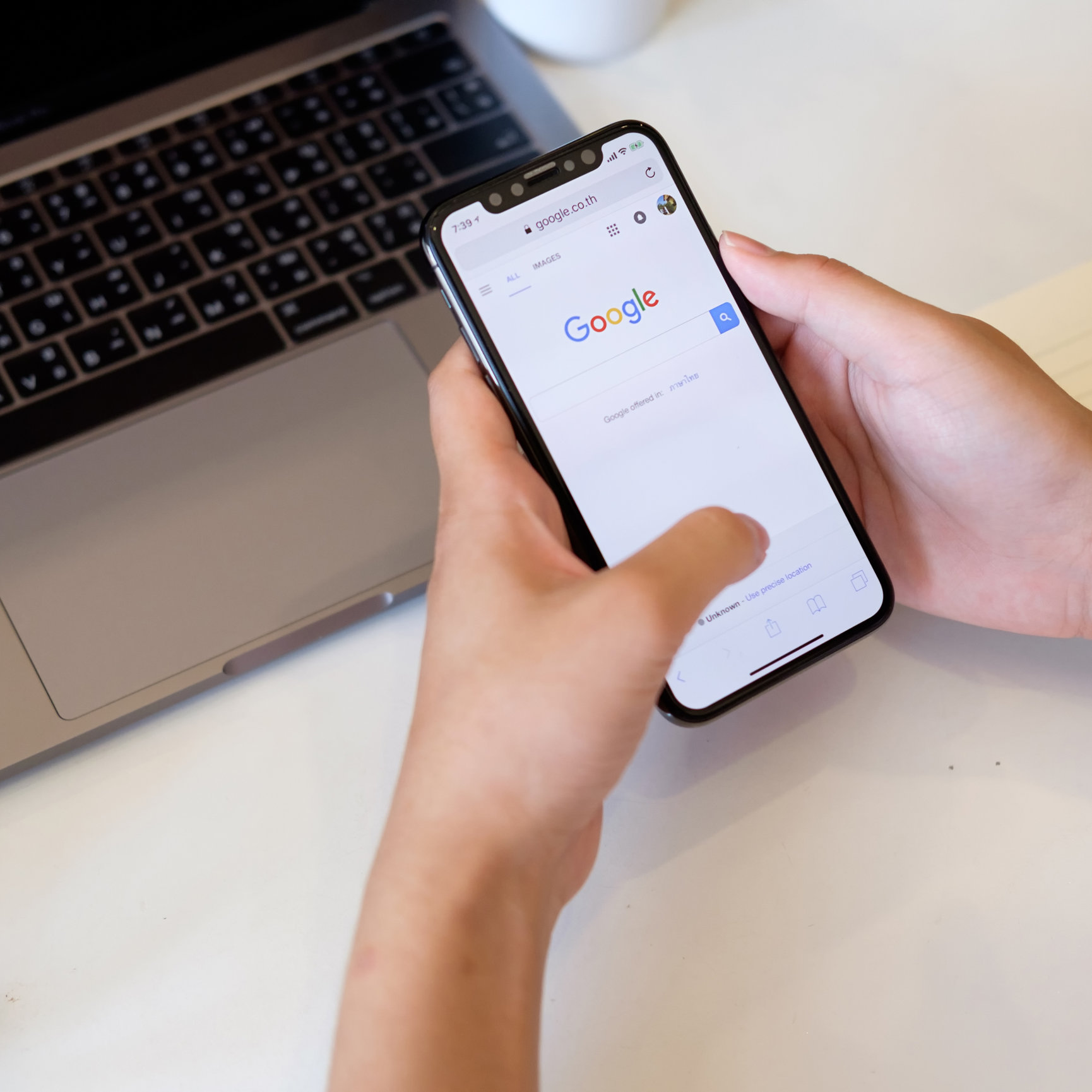 Google Business Profile optimization and healthcare local search marketing by Astudio
