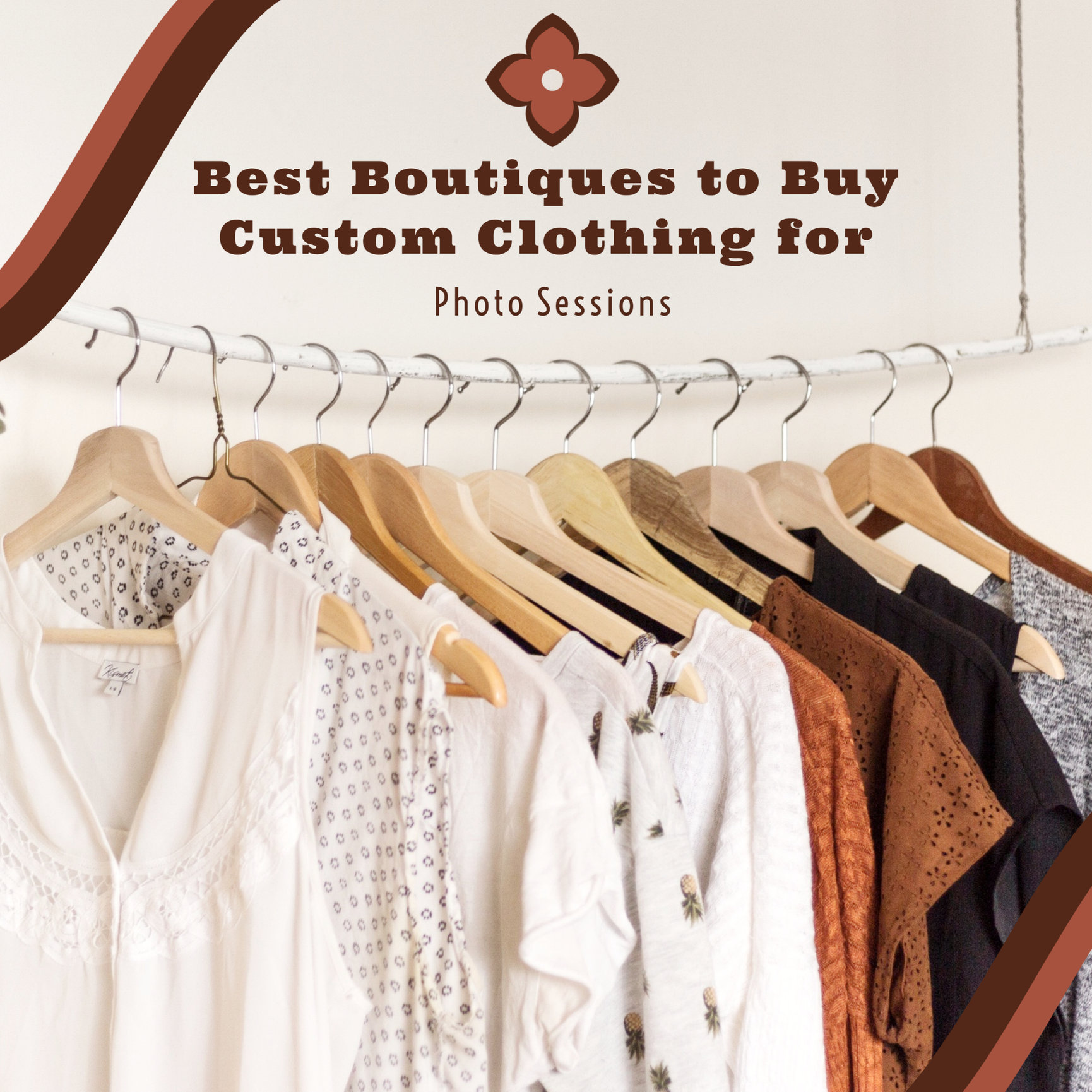 Best Boutiques to Buy Custom Clothing for Photo Sessions
