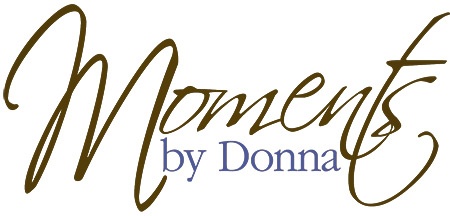 Moments By Donna Logo
