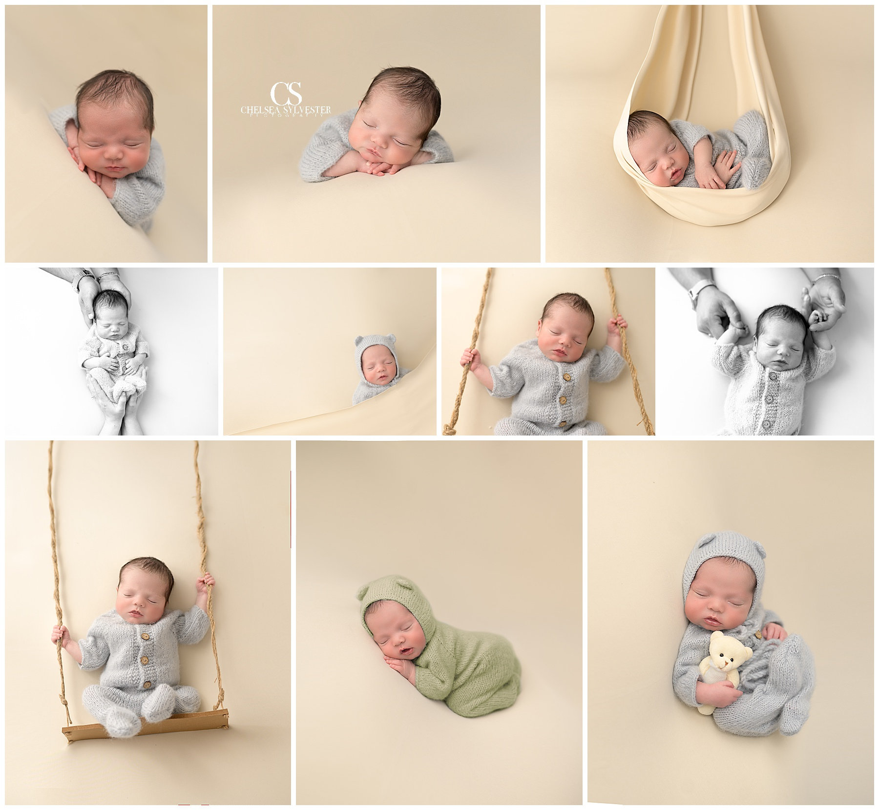 Cute Newborn Baby Boy Posing For Camera Stock Photo, Picture and Royalty  Free Image. Image 34200882.