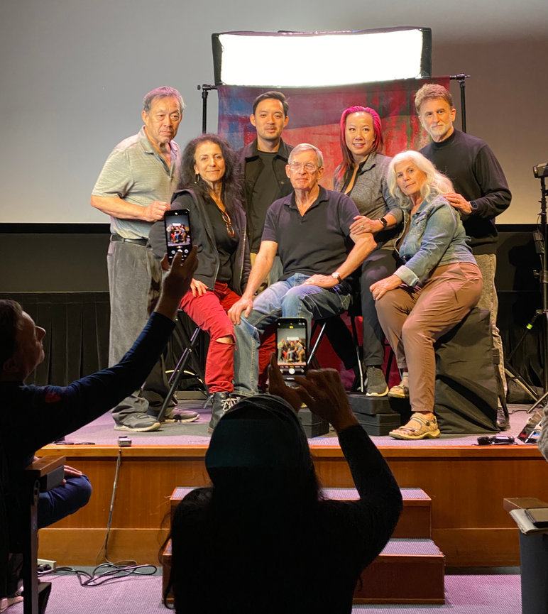 Professional Posing workshop with Hanson Fong hosted by PPSDC at MOPA in Balboa Park