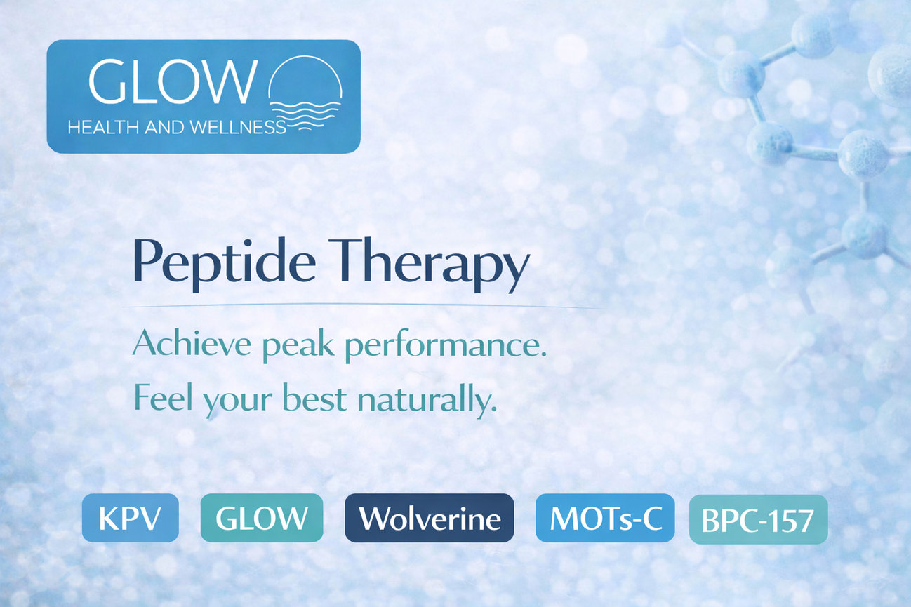 Women’s hormone therapy and menopause care at Glow Health and Wellness in Destin, Florida