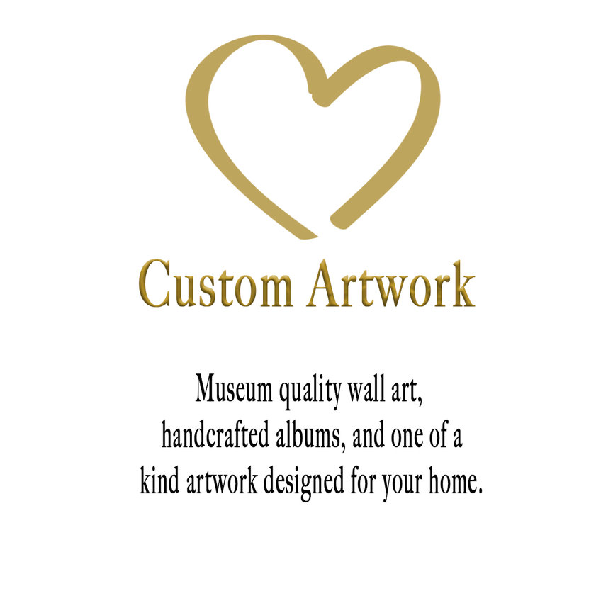Pet photography designed to be displayed as custom artwork.