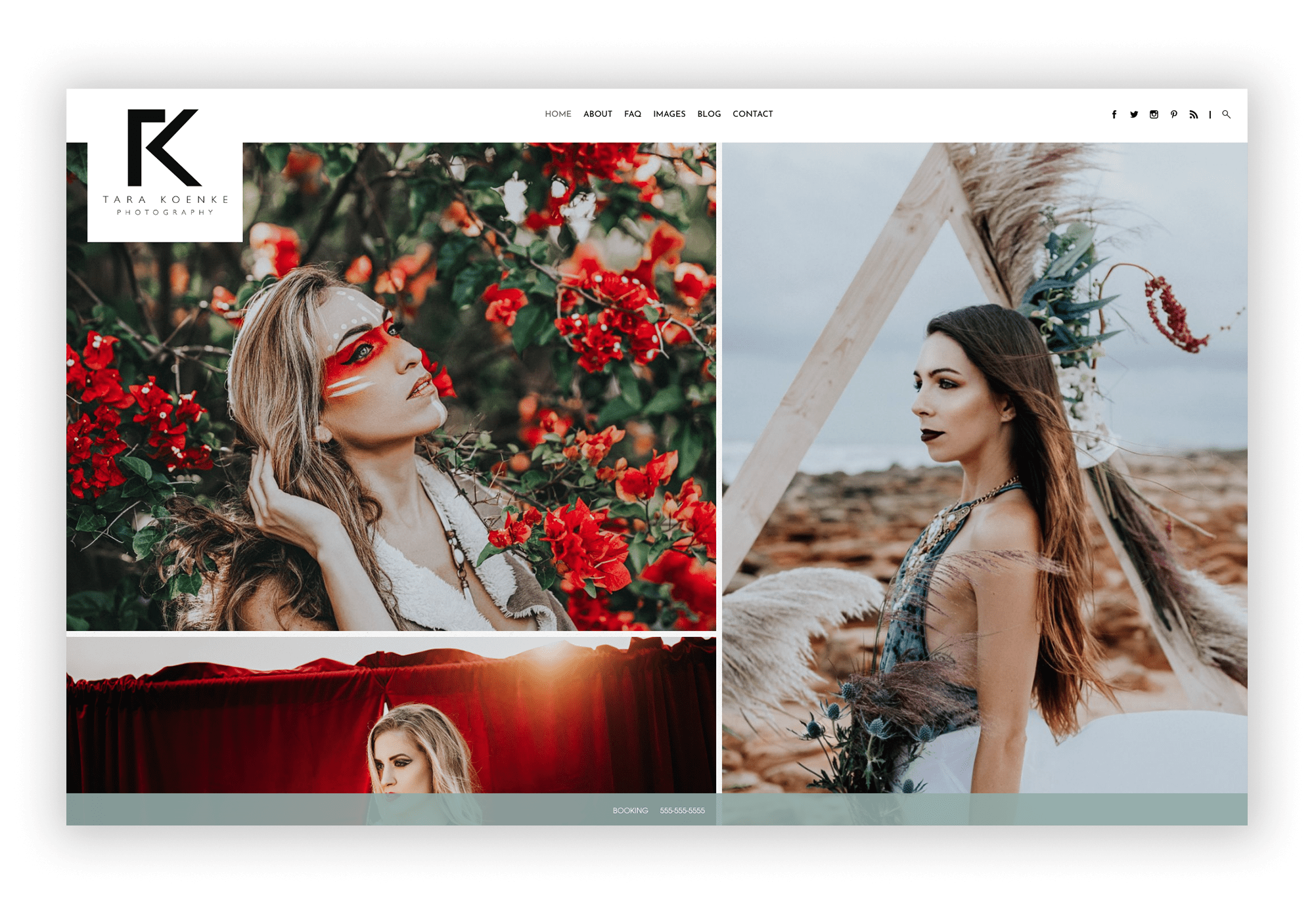 Photobiz portfolio website builder for photographers