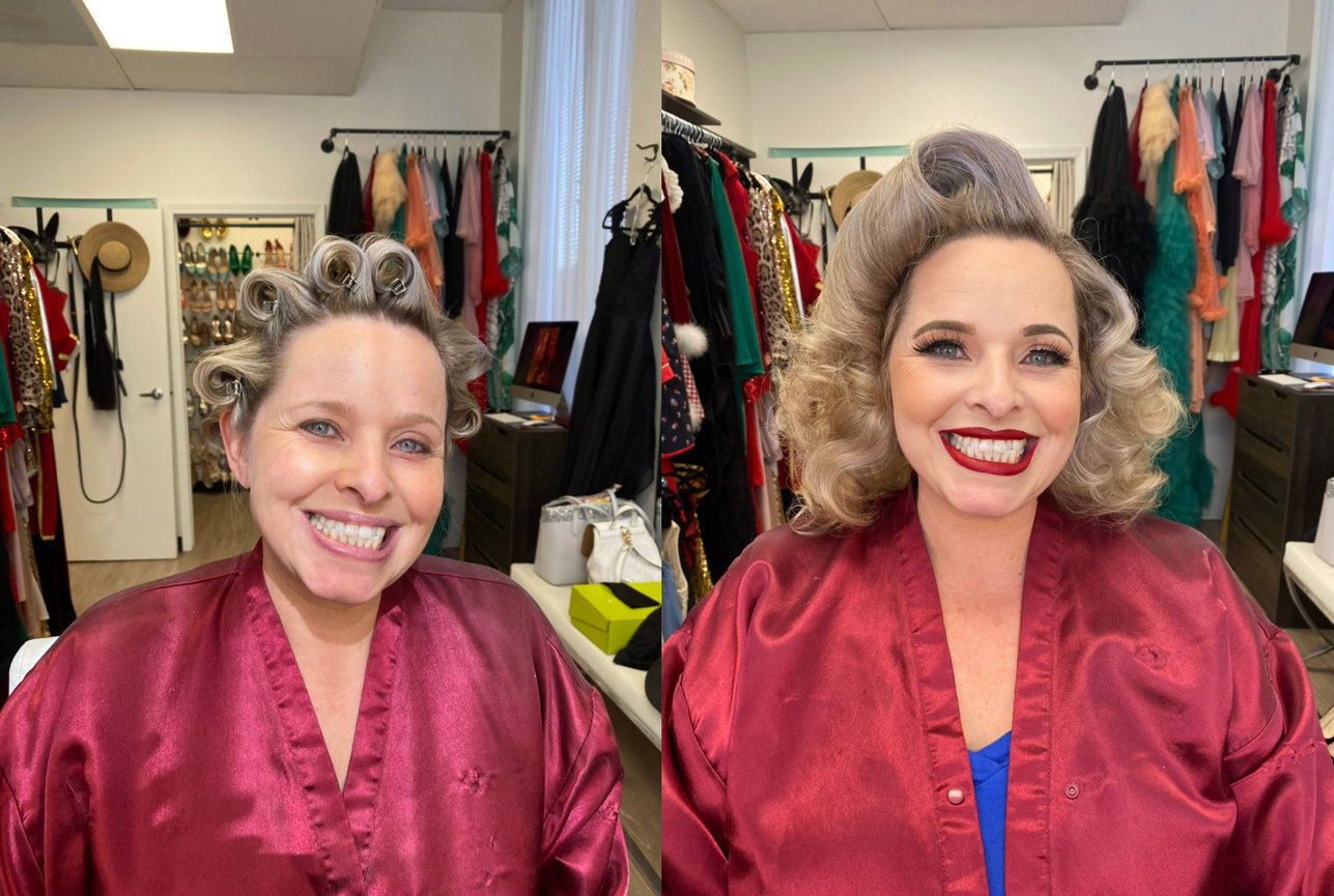 Behind the scenes: vintage makeovers by Marilee Caruso