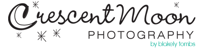 Crescent Moon Photography Logo
