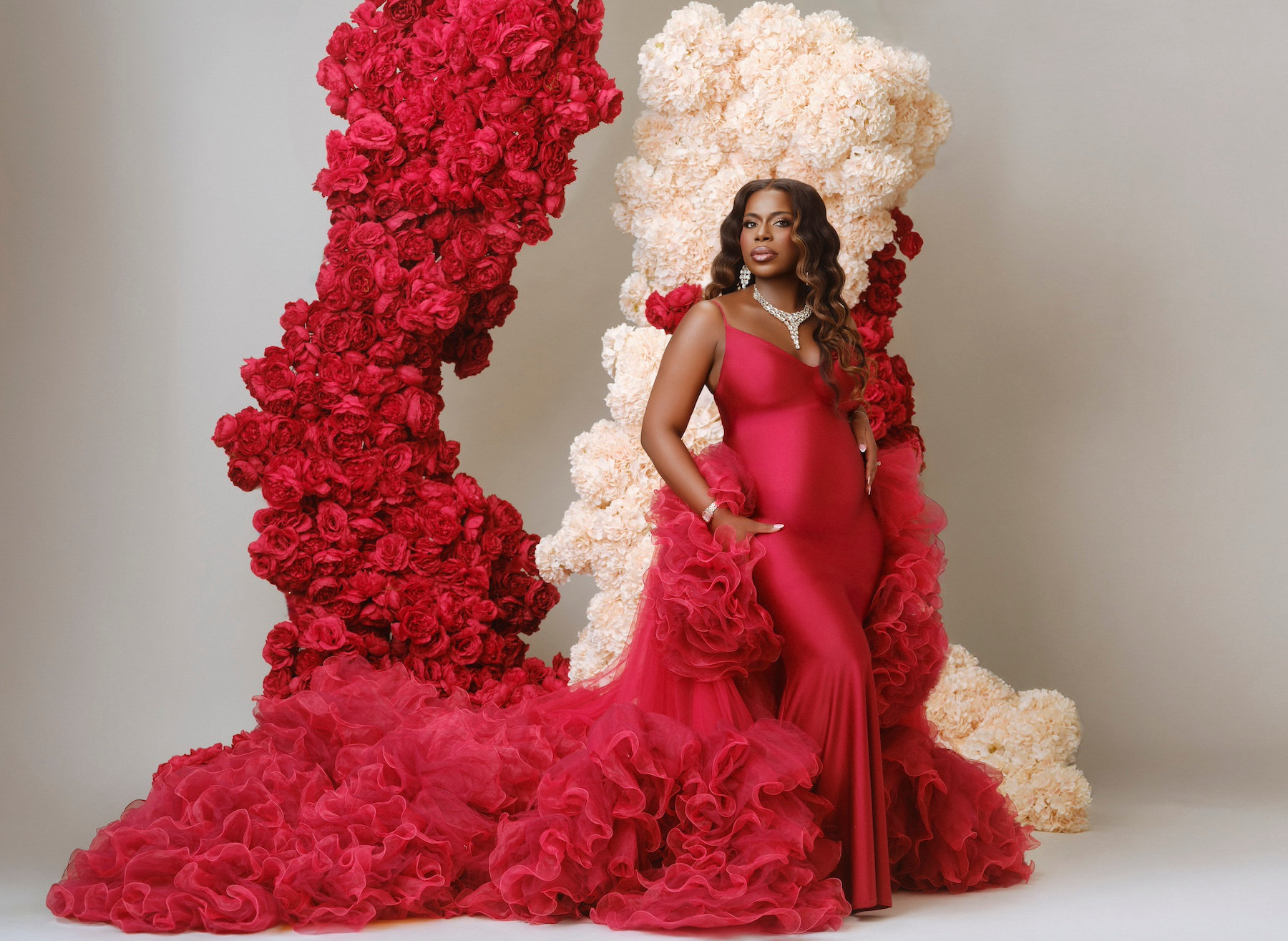 Atlanta portrait photographer Sophia Barrett Studios — custom studio portrait session with creative direction and styling