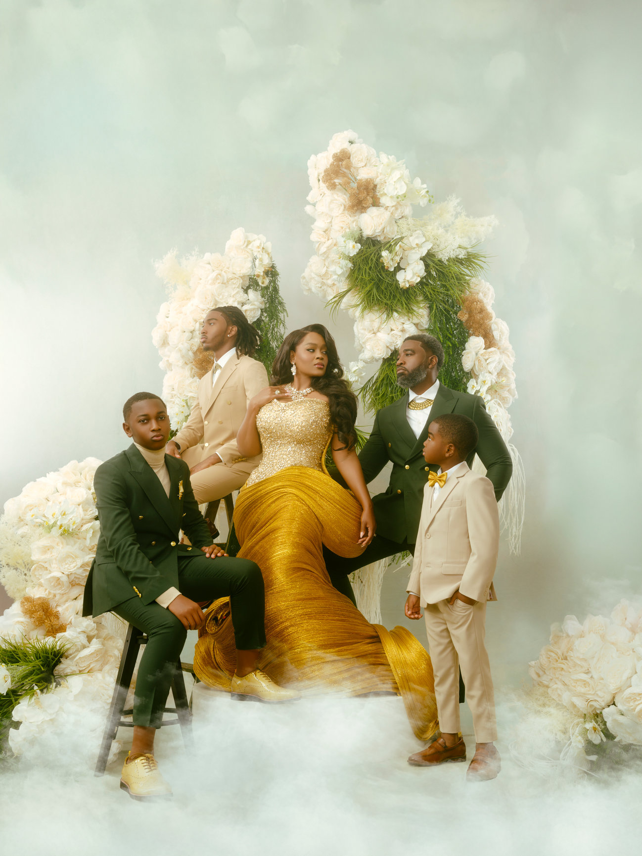Family Portrait Photography in Atlanta, GA — Timeless Holiday & Legacy Portraits — Sophia Barrett Studios Atlanta portrait photography blog