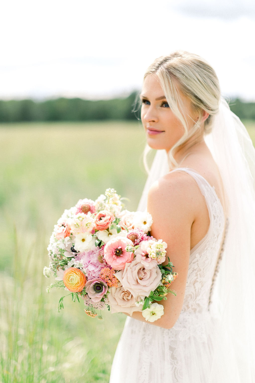 Bridal Bouquets Calgary Wedding Florist Flowers by Janie