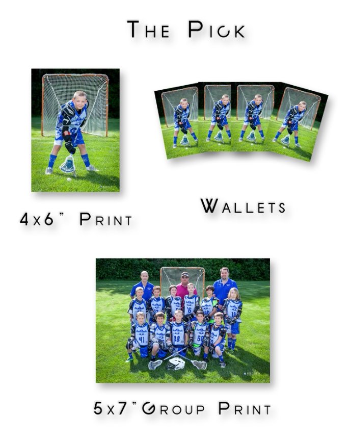 Lacrosse Packages PreOrder Brogen Photography Sports Division