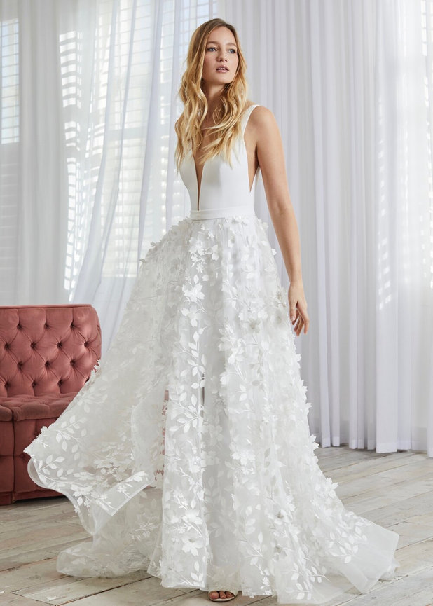 Savin wedding clearance dress